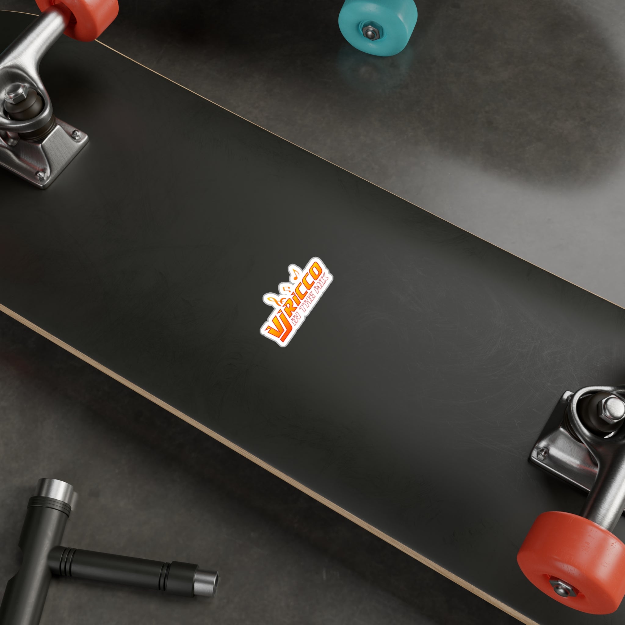 "VJ Ricco"š¤ Kiss-Cut Vinyl Decals